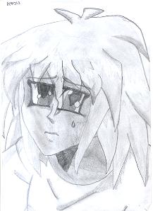 Sad Ryou....aww....