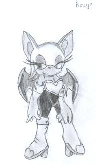 Rouge The Bat