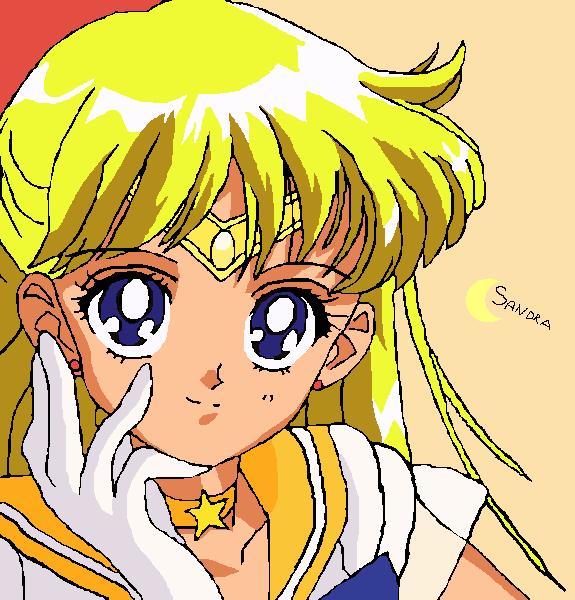 Super Sailor Venus (coloriert)