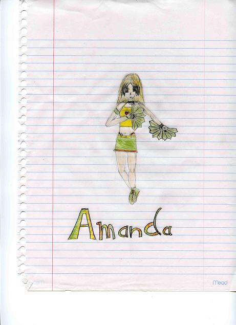 Amanda!