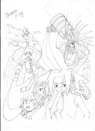 Shaman King - Whole Group