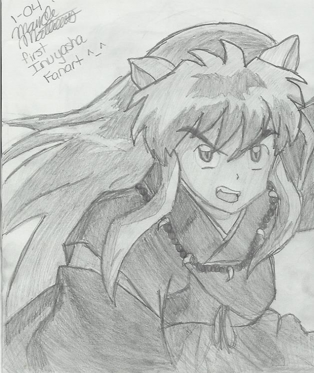 First Inuyasha Fanart