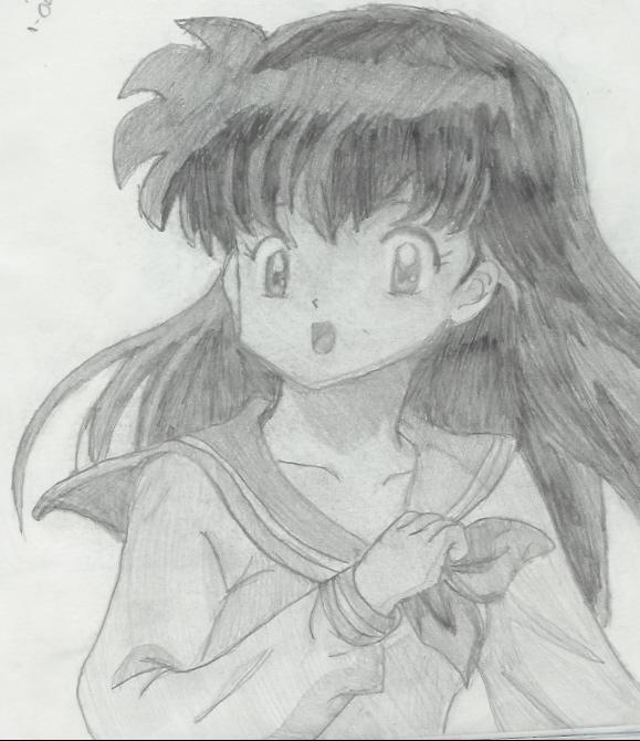 First Kagome Fanart