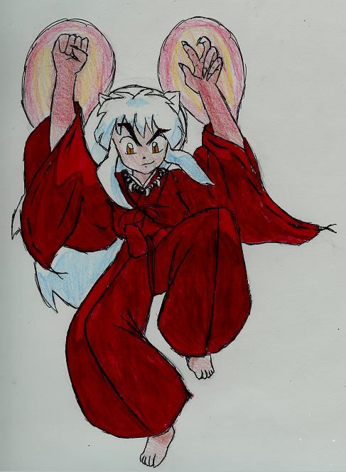 Jumping Inuyasha