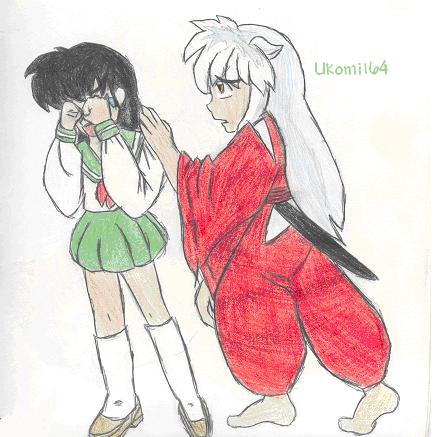 Don't Cry Kagome