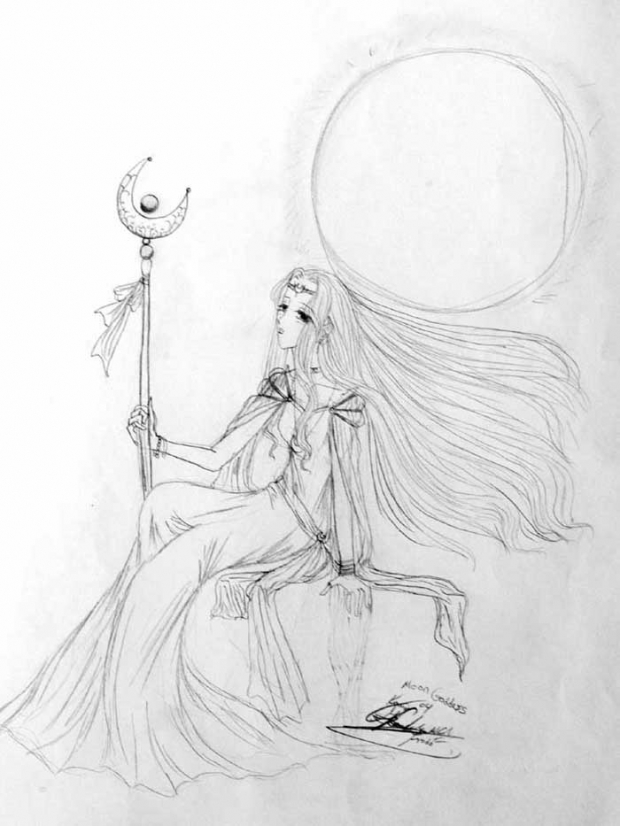 Moon Goddess