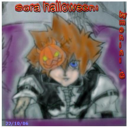 Sora Halloweeen