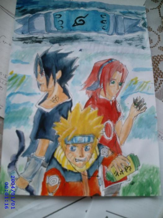 Team 7 Painting