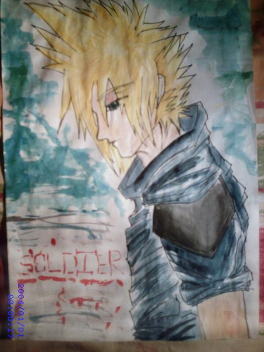 Soldier Cloud Colour