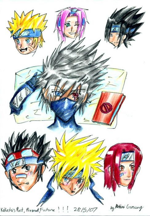 Kakashi's Life!