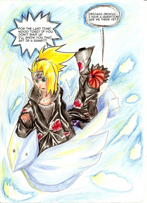 Deidara And Tobi Adventures