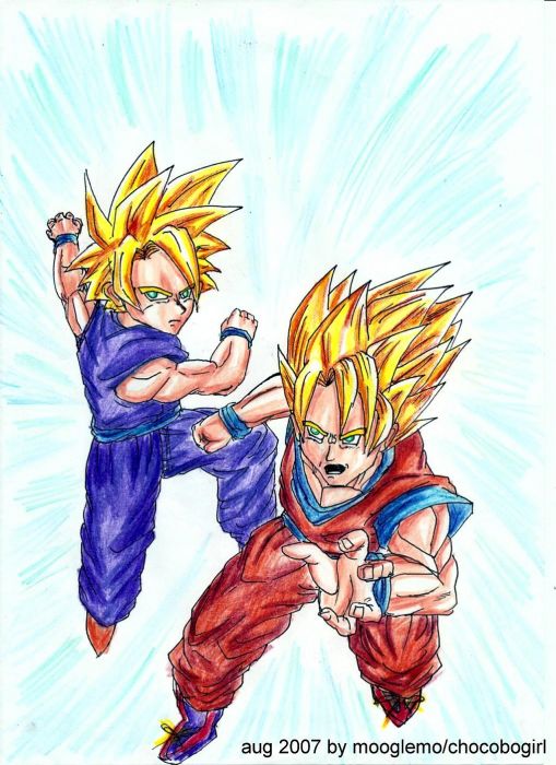 Goku And Gohan