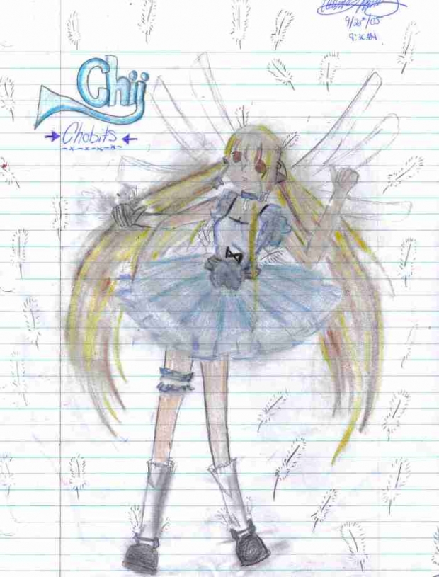 Chii In Blue