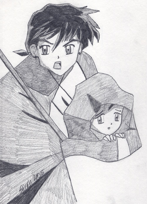 Miroku & Child