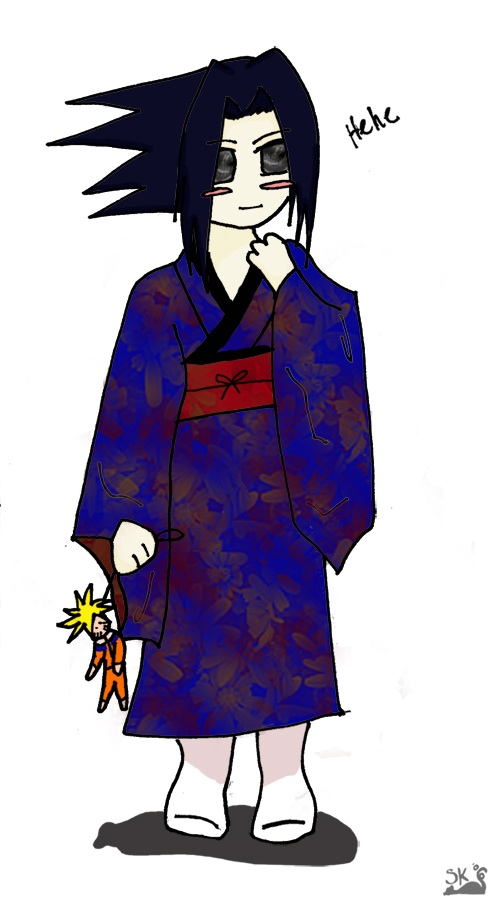 Sasuke's Kimono