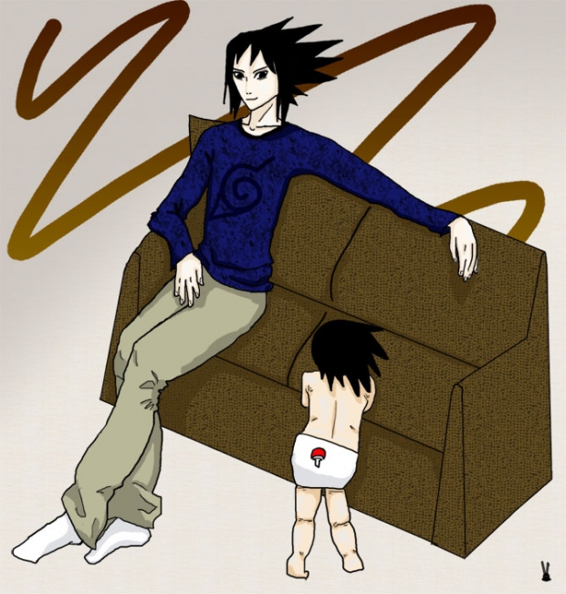 Sasuke And Baby