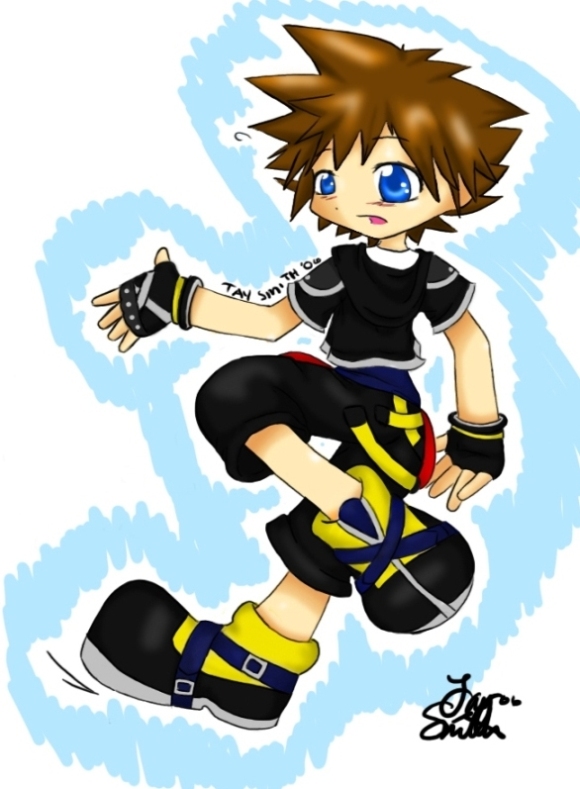 Whoopsie! Sora