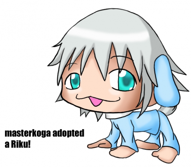 Riku Puppy For Masterkoga