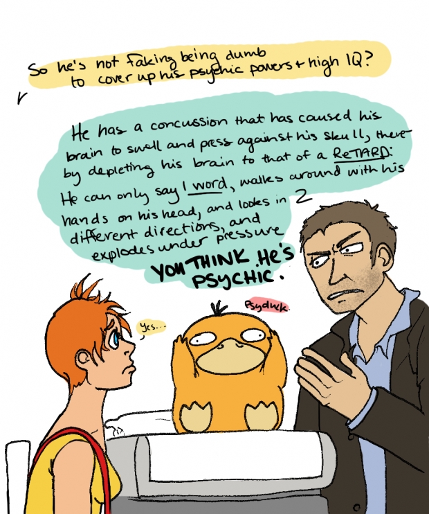 The Problem with Psyduck