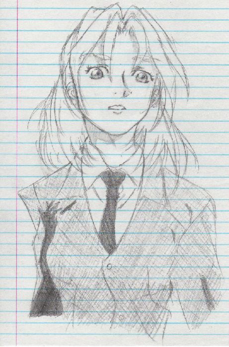 Girl From Gundam Wing