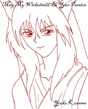 Youko Lineart