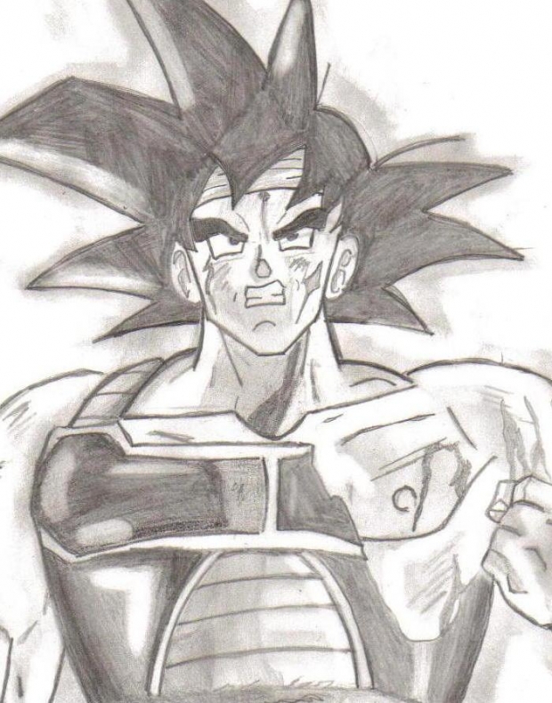 Damaged Bardock