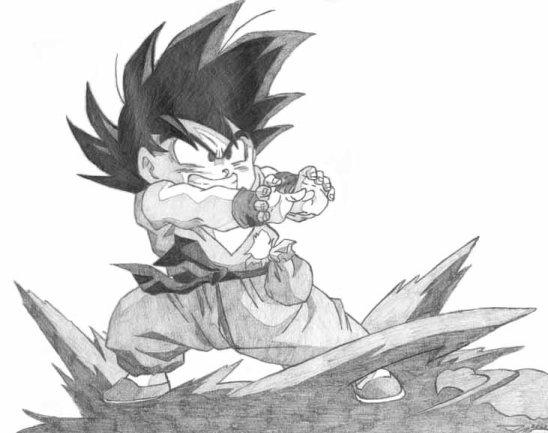 Chibi Goku