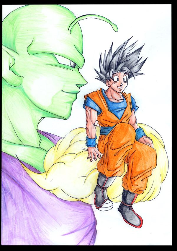 Piccilo And Goku