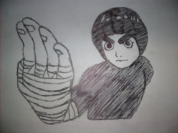 First Rock Lee Atempt