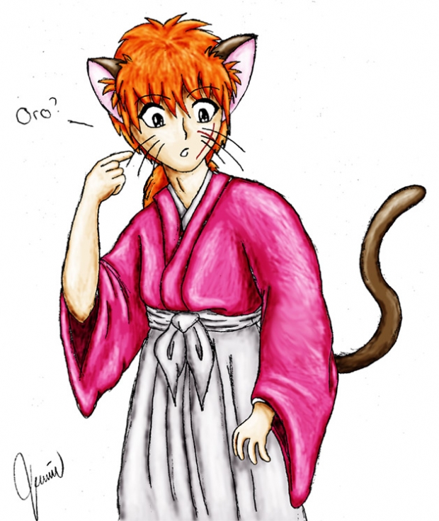 Sex Kitten Kenshin