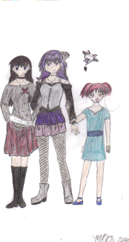 Raven,spice And Sakura