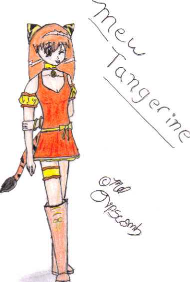 Request Mew Tangerine