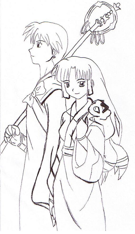 Sango & Miroku