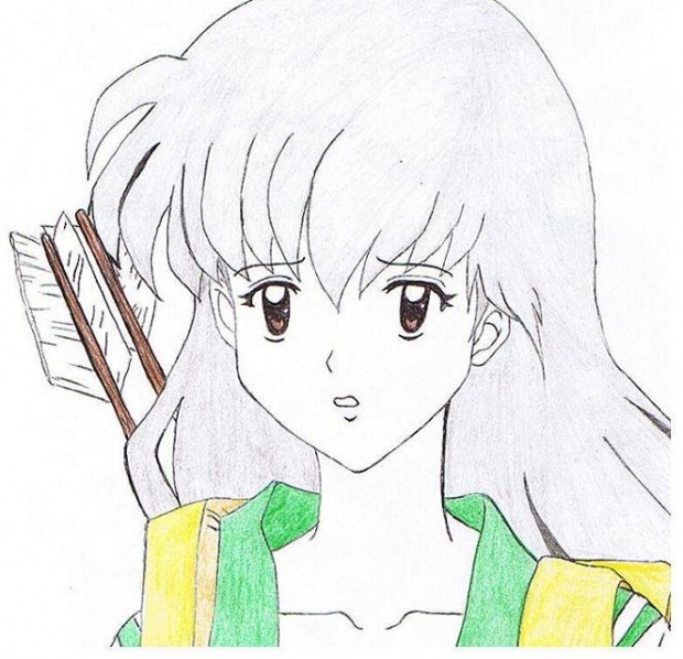 A Sad Kagome