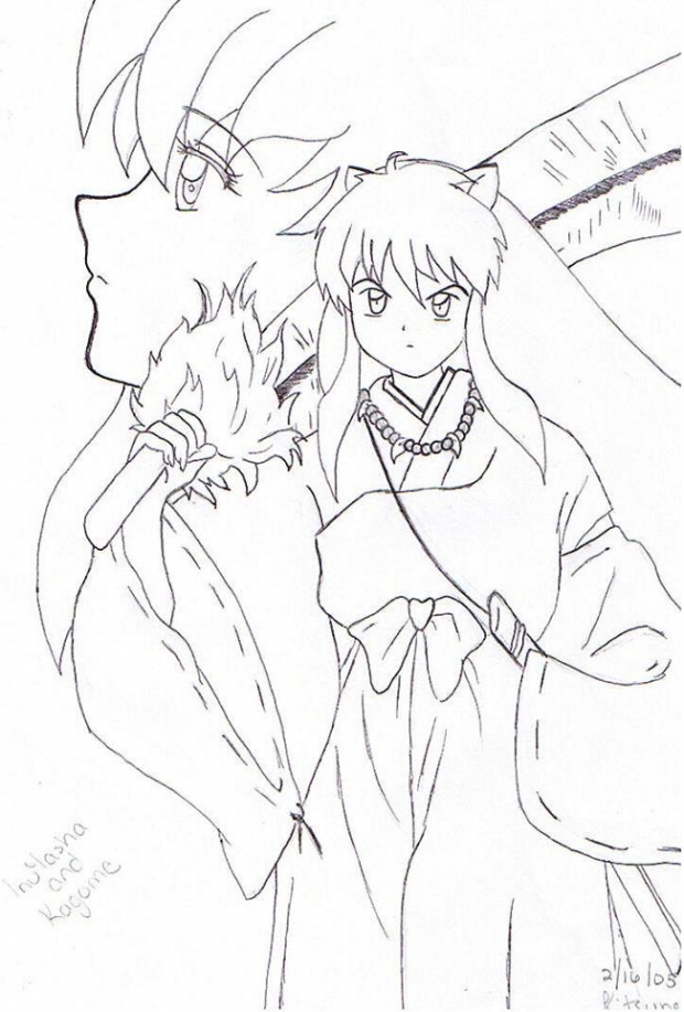 Kagome And Inuyasha