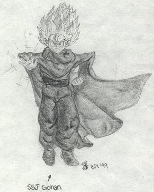 Super Saiyajin Gohan