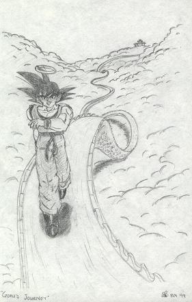 Goku's Journey