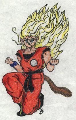 Female Saiyajin