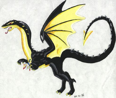 Hiroko In Dragon Form