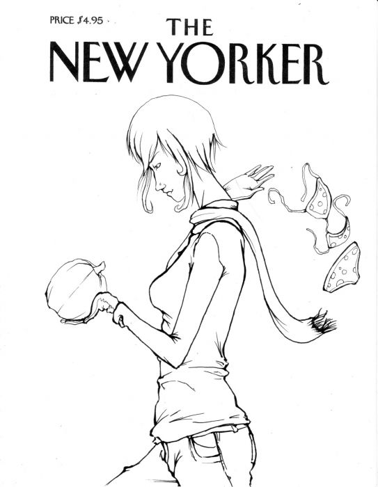 New Yorker Magazine(unfinished)