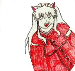 Inuyasha Laughing