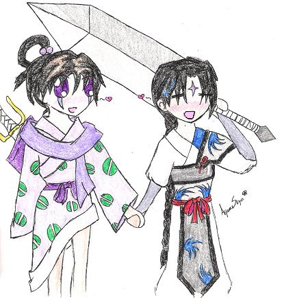 Chibi Jakotsu & Bakotsu