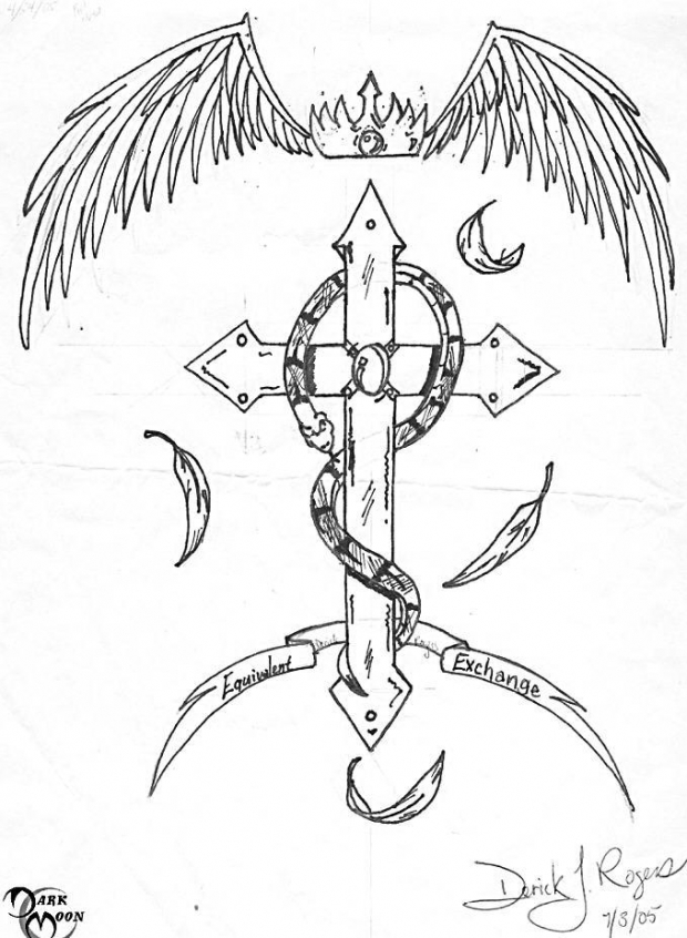 The Cross Of The Alchemist
