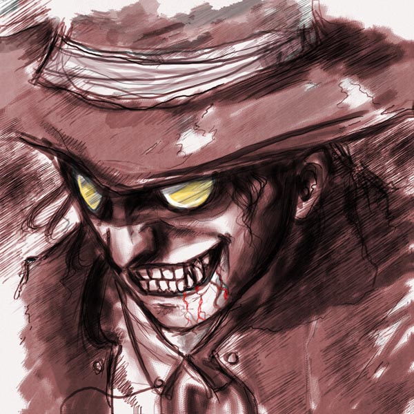 Alucard Sketch