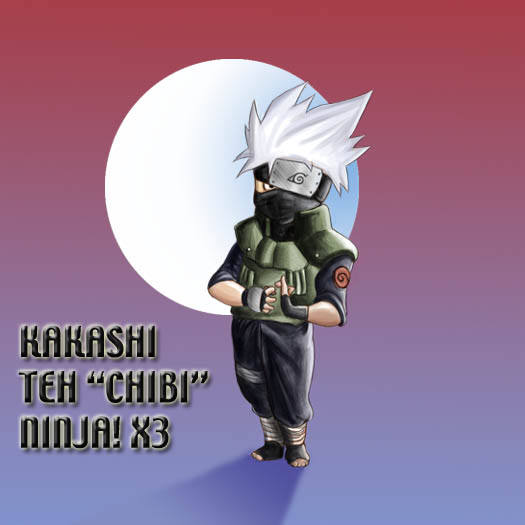 Chibi Kakashi