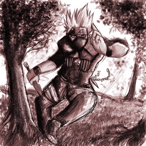 Kakashi Sketch