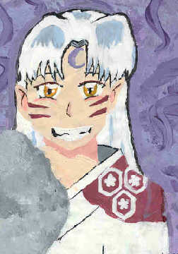 Happy Sesshomaru