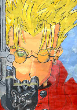 Vash The Stampede