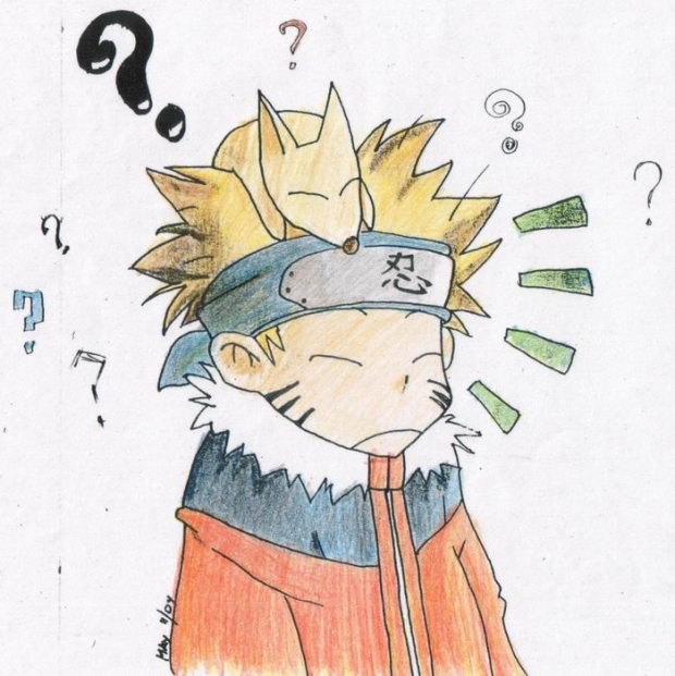 Naruto Colored