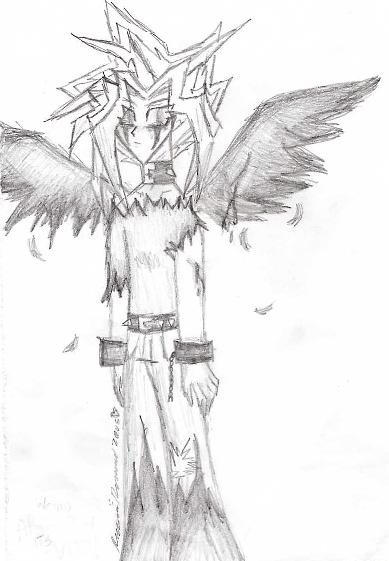 Dark Yami Angel